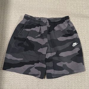 Nike sweat shorts